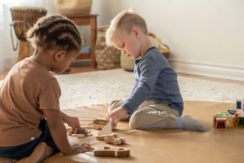 Settling into life at Thatto Heath Playdays Nursery